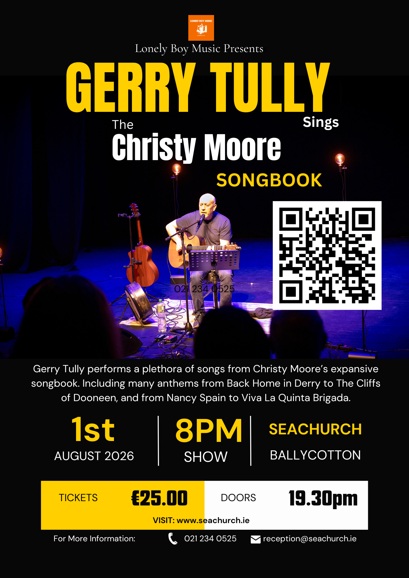 Gerry Tully Sings Christy Moore Songbook