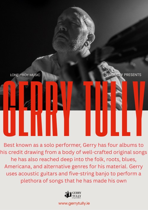 Gerry Tully Folk, Ballads, and Beyond