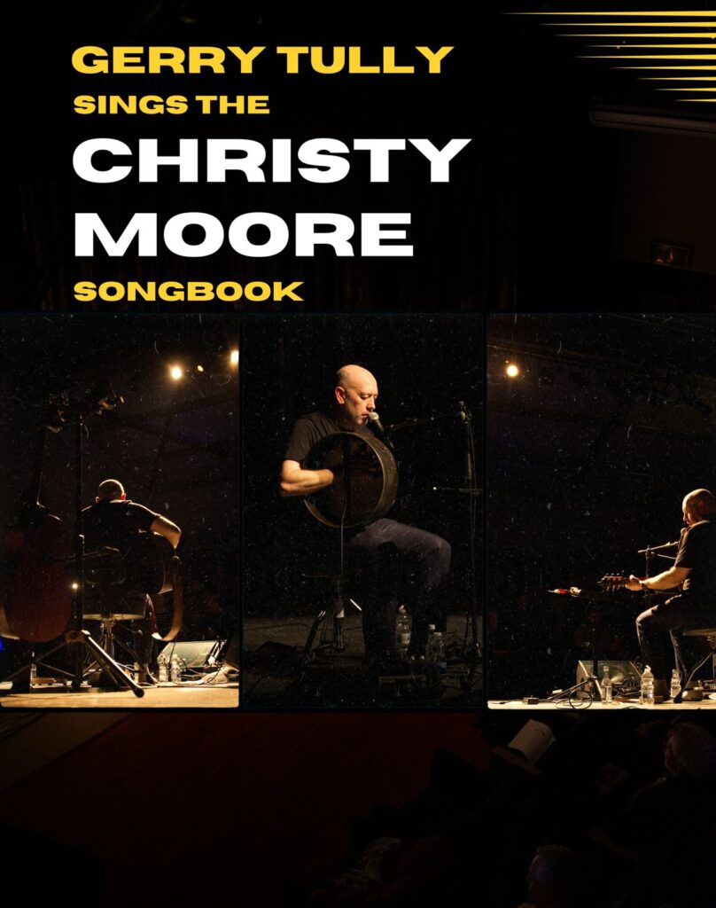 Gerry Tully Sings The Christy Moore Songbook