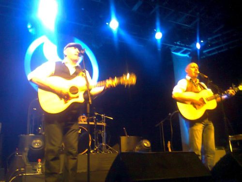 Gerry Tully and Emmett Vaughan, Vicar Street