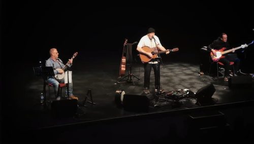 GerryTully, Eugene Donegan and Derek Mathews 