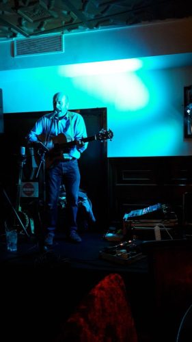 Gerry in Brogan's. 